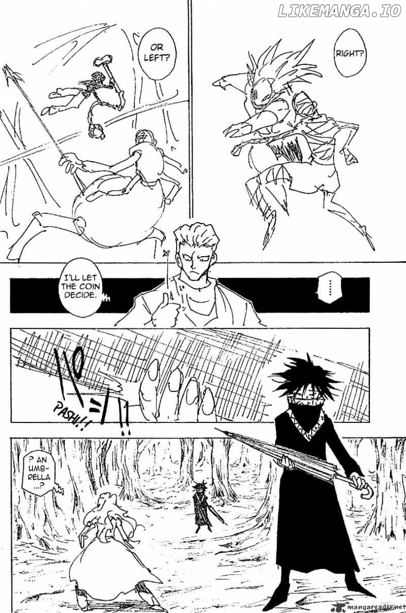 Hunter x Hunter, Chapter 226 image 14